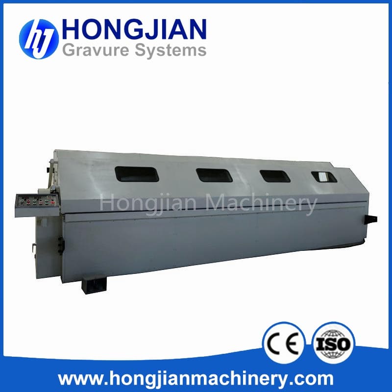Sand Blasting Machine for Embossing Roll Roller Cylinder